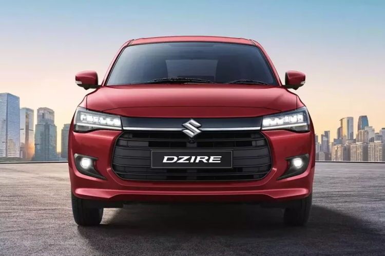 Mẫu xe sedan Suzuki Dzire 2025 có chiều dài 3.995 mm với chiều dài cơ sở 2.450 mm, các thông số giống hệt với mẫu xe trước đó . Ở phía trước, đèn pha LED góc cạnh và lưới tản nhiệt lớn hơn mang lại cho xe vẻ ngoài nghiêm túc hơn, loại bỏ các đặc điểm dễ thương của Swift hatchback.