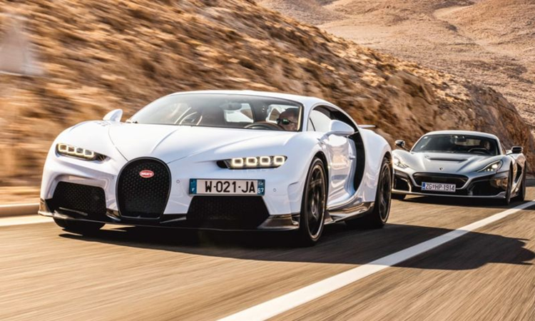 Khi được hỏi về việc Bugatti sẽ đối phó ra sao với lệnh cấm xe xăng tại châu Âu từ 2035, Rimac cho biết công ty không có kế hoạch khai tử dòng xe Bugatti động cơ đốt trong kể cả khi việc này đồng nghĩa Bugatti phải nộp tiền phạt.