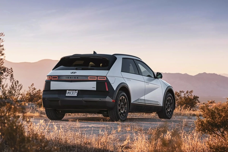 Hyundai Ioniq 5 sẽ có mặt tại các đại lý ở Mỹ trong tháng cuối năm. 
