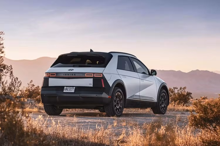 Hyundai Ioniq 5 sẽ có mặt tại các đại lý ở Mỹ trong tháng cuối năm. 