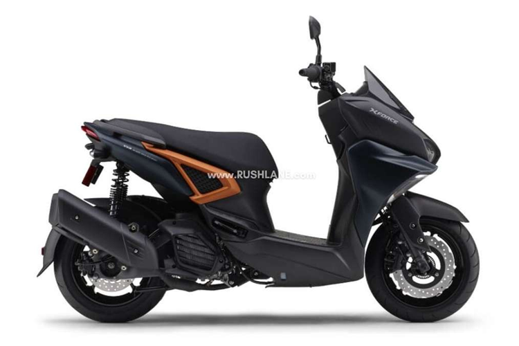 Theo đó, xe được thiết kế theo phong cách maxi-scooter, mang đến cái nhìn thể thao và mạnh mẽ. Yamaha X-Force 155 2025 được trang bị hệ thống đèn pha đôi kích thước lớn, trong khi ở đuôi xe có đèn hậu LED thanh mảnh.