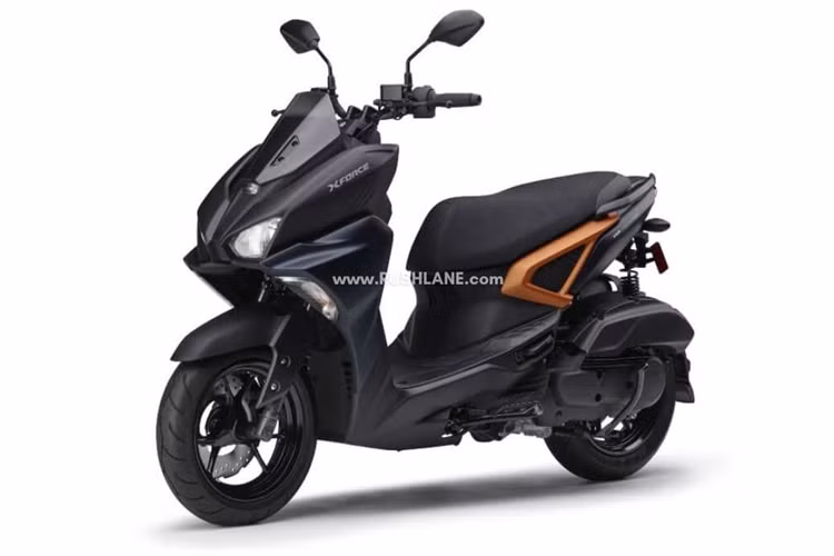 Yamaha X-Force 155 2025 gan 70 trieu dong, 