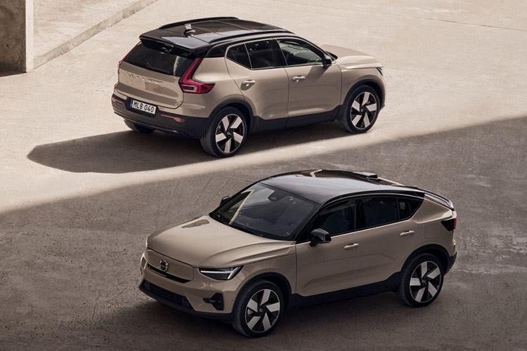 Ngoài ra, mẫu xe SUV điện Volvo EC40 còn có hỗ trợ giữ làn đường, giảm thiểu chệch làn đường tích hợp phát hiện lề đường, cảnh báo điểm mù có hỗ trợ đánh lái cùng cảnh báo phương tiện cắt ngang khi lùi. 