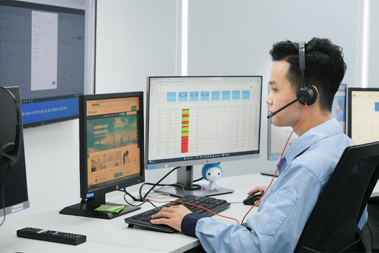 Cong nghe “tiep nhan cuoc goi khach hang duoi 10 giay” cua Daikin