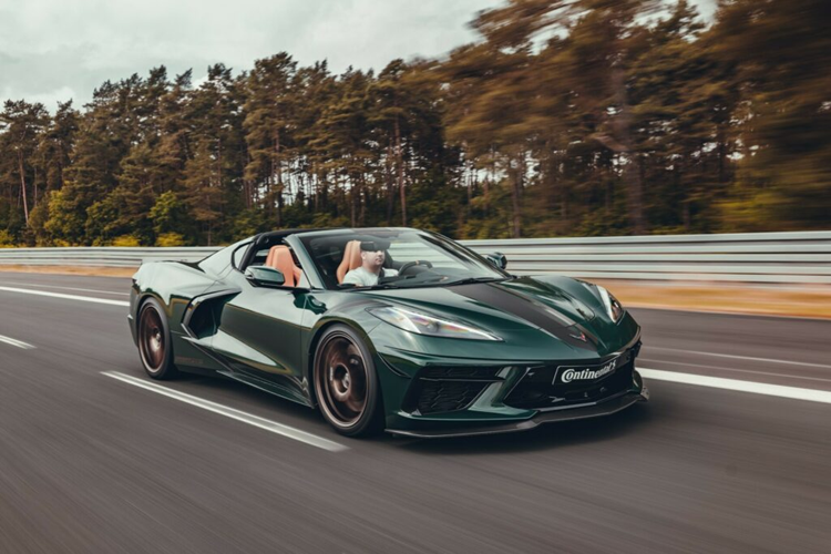 Những bộ phận trên chiếc Chevrolet Corvette Stingray C8 đặc biệt này đã được bổ sung bởi hệ thống xả hiệu năng cao của Z51 Corvette. 