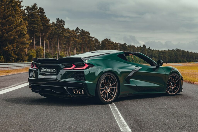 Hãng độ cho biết chiếc Corvette C8 Stingray 45th đặc biệt là một mẫu phiên bản giới hạn nhưng chưa cho biết họ dự định sản xuất bao nhiêu chiếc.