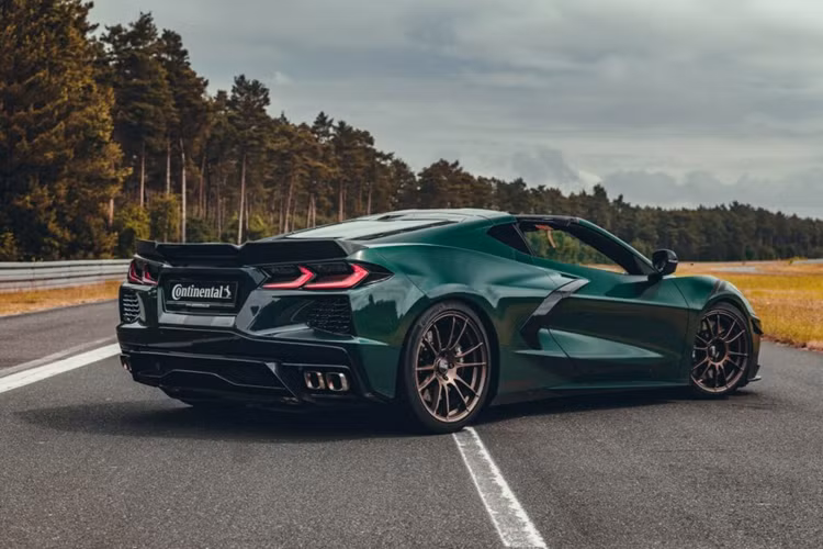 Hãng độ cho biết chiếc Corvette C8 Stingray 45th đặc biệt là một mẫu phiên bản giới hạn nhưng chưa cho biết họ dự định sản xuất bao nhiêu chiếc.