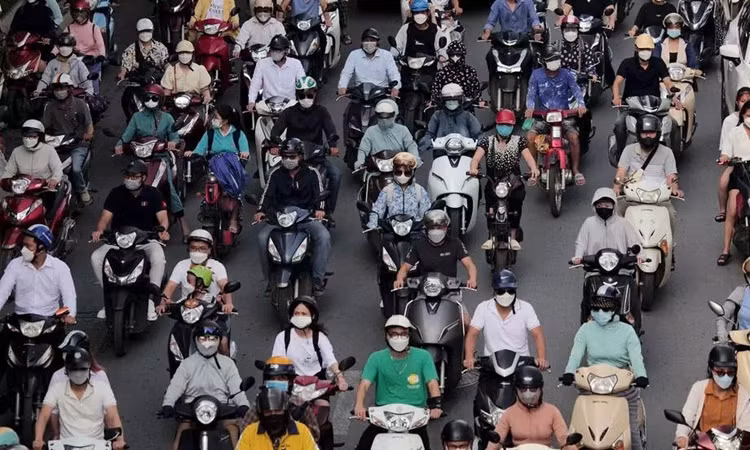 Xe may tren 5 nam tuoi tai Viet Nam phai kiem dinh khi thai