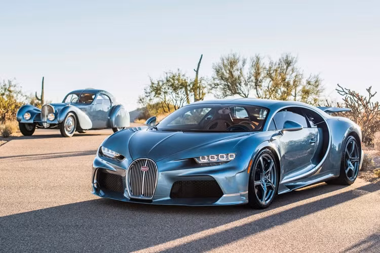 Giá trị của chiếc Bugatti Chiron Super Sport "57 One of One" không được công bố. Tại thời điểm ra mắt, Bugatti Chiron Super Sport có mức giá khởi điểm lên đến 3,9 triệu USD.