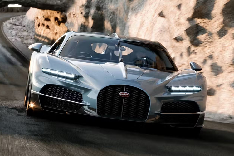 Thay vào đó là Bugatti Tourbillon có thêm 3 động cơ điện, làm tăng sự mạnh mẽ khi được bơm thêm công suất tối đa 789 mã lực. Theo Bugatti, Tourbillon chỉ cần 2 giây để tăng tốc từ 0-100 km/h, nhanh hơn 0,4 giây so với Chiron. Nhưng tại thời điểm đó nó chỉ mới bắt đầu bước vào giai đoạn phát triển.