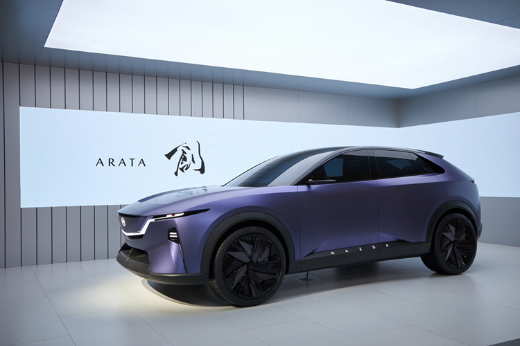 Điều này càng chắc chắn, SUV điện Mazda CX-6e sẽ là một dòng xe hoàn toàn mới.