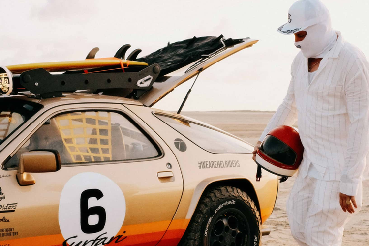 Mục tiêu của dự án này chinh là chế tạo một chiếc Porsche có thể dễ dàng vượt địa hình theo phong ch safari thực sự nhưng cũng có thể đi du ngoạn trên bãi biển với thiết kế thú vị, phóng khoáng. Chiếc 928 với động cơ V8 có đủ công suất với phong cách bố trí động cơ phía trước/dẫn động cầu sau.