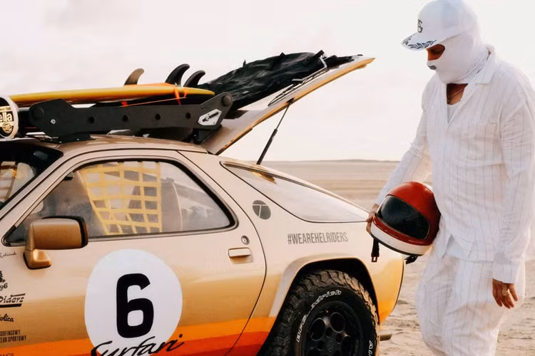 Mục tiêu của dự án này chinh là chế tạo một chiếc Porsche có thể dễ dàng vượt địa hình theo phong ch safari thực sự nhưng cũng có thể đi du ngoạn trên bãi biển với thiết kế thú vị, phóng khoáng. Chiếc 928 với động cơ V8 có đủ công suất với phong cách bố trí động cơ phía trước/dẫn động cầu sau.