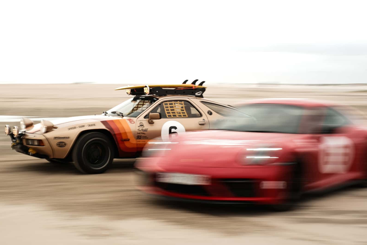 Tay đua kỳ cựu và kỹ sư Tomasz Staniszewski đã tham gia để thể hiện kiến thức chuyên môn của mình, anh vừa hoàn thành giải đua xe Dakar Rally cổ điển bằng chiếc Porsche 924 đã được sửa đổi.