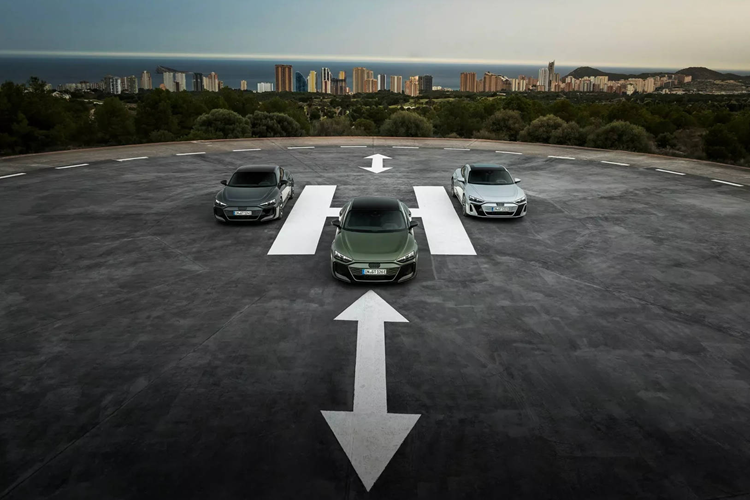 Tất cả các mẫu xe Audi e-tron GT 2025 hiện đã có sẵn để đặt hàng thông qua các đại lý ở Mỹ và quá trình giao xe cho những khách hàng đặt mua sớm nhất sẽ được bắt đầu vào năm 2025.