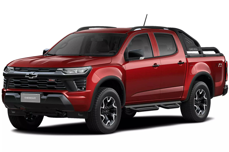 Ngoại thất xe thực sự đem lại ấn tượng tươi mới khi mặt trước được sửa đổi lại hoàn toàn, với các đường nét tuân thủ đúng theo ngôn ngữ thiết kế đương đại của thương hiệu Chevrolet.