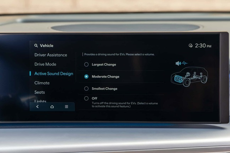 Huyndai chưa có số liệu về phạm vi hoạt động của các mẫu xe động cơ kép, nhưng công ty cho biết mọi phiên bản của Ioniq 9 sẽ có phạm vi hoạt động hơn 500 Km. Bộ sạc nhanh DC có công suất 350 kW sạc lại Ioniq từ 10 đến 80% chỉ trong 24 phút.