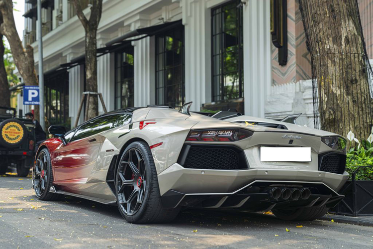 Lamborghini Aventador LP700-4 Roadster sử dụng động cơ V12 hút khí tự nhiên, có dung tích 6.5 lít, sản sinh công suất tối đa lên đến 700 mã lực tại vòng tua máy 8.250 vòng/phút và mô men xoắn cực đại đạt mức 690 Nm tại vòng tua 5.500 vòng/phút.