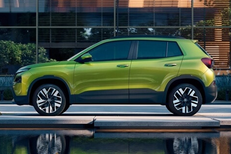 Khi mua mẫu xe này, khách hàng Ấn Độ có thể chọn các màu sơn ngoại thất như vàng ánh kim Olive Gold, xanh dương Lava Blue, đen Deep Black, đỏ Tornado Red, trắng Candy White, xám Carbon Steel và bạc Brilliant Silver.