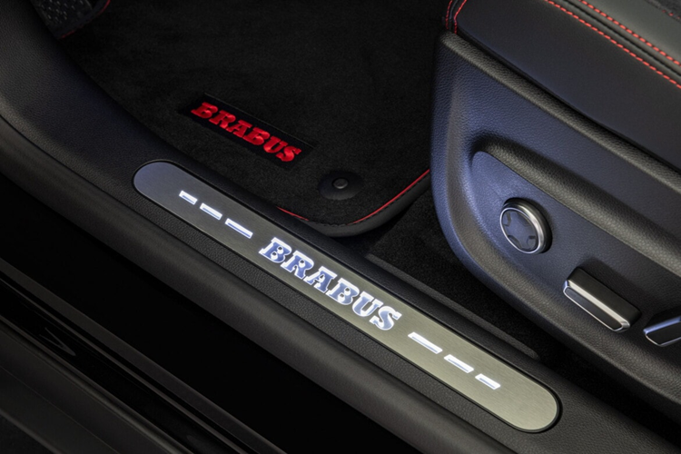 Bộ mâm xe này được trang bị đi kèm lốp 255/35 ZR21 với các tùy chọn lốp như Continental, Hankook hoặc Yokohama. Ngoài ra, thương hiệu Brabus cũng cung cấp tùy chọn mâm xe có kích thước 20 inch nhỏ hơn.