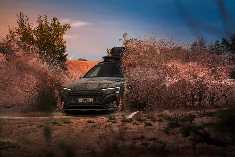 Xe được bán ra tại thị trường châu Âu, mức giá xe Audi Q8 e-tron edition Dakar 2024 khởi điểm từ 120.000 euro (3,2 tỷ đồng), nếu chọn dán thêm decal trang trí ngoại thất thì giá xe sẽ tăng thêm 10.000 euro (267 triệu đồng) nữa.