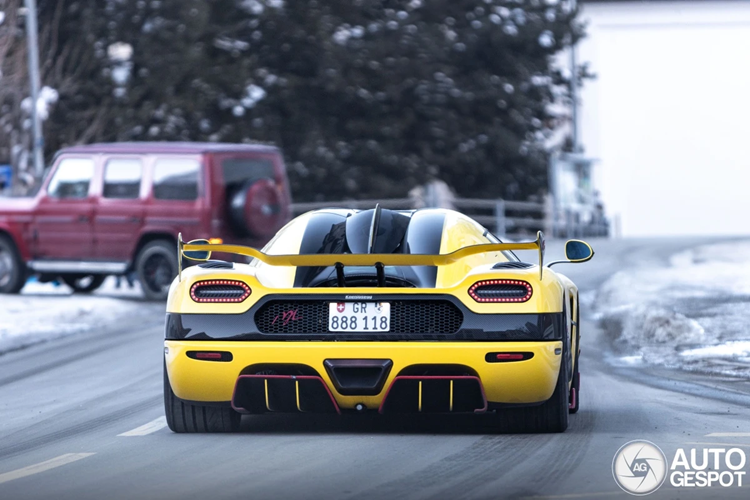 Trái ngược với hình dung của nhiều người, siêu xe Koenigsegg Agera ML này vẫn có thể hoạt động bình thường, nhất là khi thời tiết hiện tại ở St. Moritz có thể xuống dưới -24 độ C.