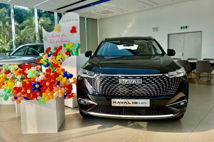 Giá xe Haval H6 giờ đây thậm chí chỉ bằng giá niêm yết của các mẫu SUV cỡ B như Toyota Corolla Cross bản tiêu chuẩn (820 triệu đồng). Haval H6 ra mắt thị trường Việt từ tháng 8/2023. Xe được phân phối dưới dạng nhập khẩu nguyên chiếc từ Thái Lan và thuộc bản cao cấp nhất.