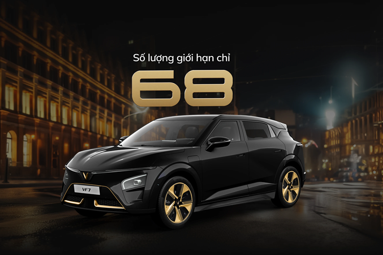 So với VF7 Plus, mức giá xe Vinfast VF7 Dragon Forged có giá cao hơn 6,8 triệu đồng, lên đến khoảng 1,2 tỷ đồng nếu mua kèm pin.