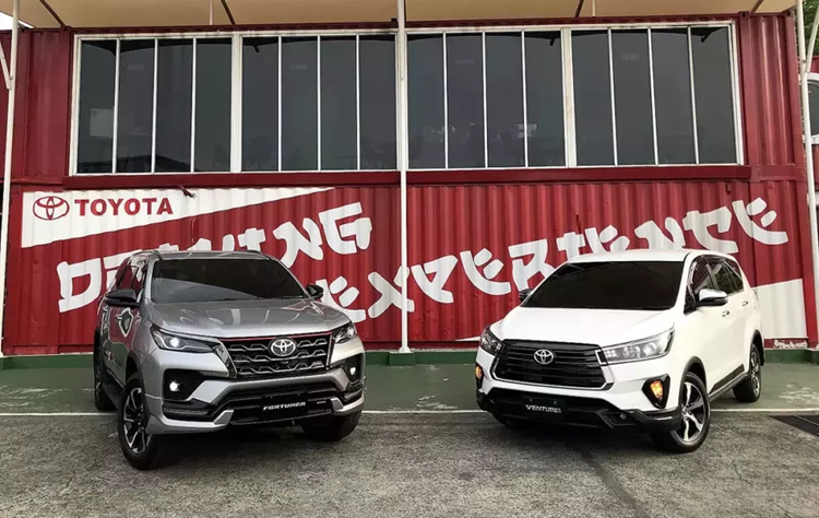 Toyota dung san xuat Fortuner va Innova lien quan den dong co diesel