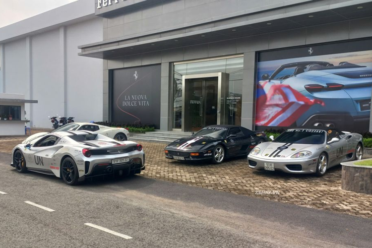 Ban đầu, xe có ngoại thất màu đỏ tươi nhưng đã được "vua cà phê" đổi sang màu bạc, một trong bốn màu ưa thích của ông. Đây là một trong ba chiếc 458 Spider hiếm hoi tại Việt Nam. Cung cấp sức mạnh cho Ferrari 458 Spider là động cơ V8 4.5 lít, sản sinh 562 mã lực và mô-men xoắn cực đại 540 Nm.