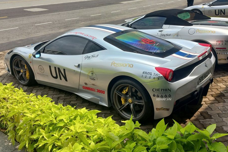 Ban đầu, xe thuộc sở hữu của ông Đặng Lê Nguyên Vũ. Sau đó, Chủ tịch Trung Nguyên đã bán lại cho một đại gia bất động sản ở Sài Gòn để trưng bày. Vào năm 2022, “Qua” Vũ lại đón siêu xe này quay trở lại gara của mình.