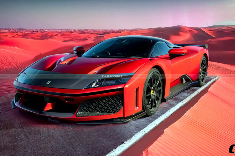 Michelin đã phát triển lốp 285/30 R20 (trước) và 345/30 R21 (sau), đặc biệt dành cho F80. Thùng xe được làm bằng sợi carbon và các vật liệu tổng hợp khác, với nhôm phía trước và phía sau được gắn trên đó bằng bu lông titan. Cabin được bố trí hướng đến người lái (ghế có thể điều chỉnh hoàn toàn, trong khi hành khách chỉ có một vị trí cố định mọi lúc).