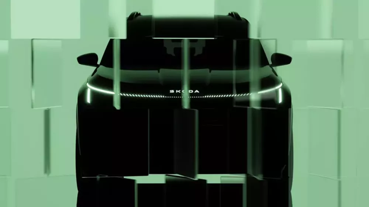 Skoda Elroq 2025 lo dien, se thay the Karoq dang ban tai Viet Nam-Hinh-2