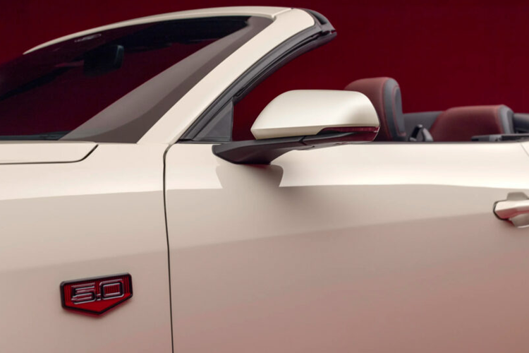 Gói này chỉ có thể được đặt hàng trên GT Premium Mustang và người mua có thể lựa chọn hộp số sàn và hộp số tự động.