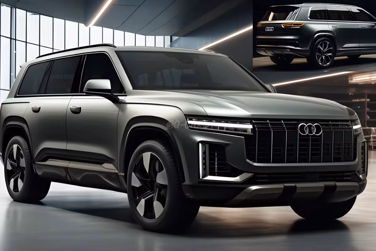 Bên cạnh đó, một phiên bản hiệu suất cao của Audi Q9 2025 hoàn toàn mới sử dụng động cơ V8 tăng áp kép 4.0L cũng có thể sẽ xuất hiện.