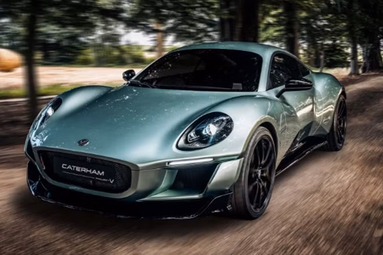 Khi đó, hãng chưa công bố chi tiết về động cơ Yamaha trên Caterham Project V, chỉ biết rằng, động cơ điện trên xe sẽ sản sinh ra công suất 268 mã lực, giúp xe đạt tốc độ từ 0-100 km/h trong thời gian dưới 4,5 giây.