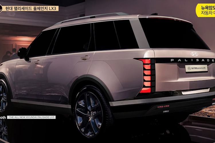 Mẫu xe SUV Hyundai Palisade 2026 có thiết vuông vắn, rất “bóng bẩy” với phong cách được lấy cảm hứng từ Santa Fe hoàn toàn mới của Hyundai. Hyundai Palisade 2026 - có tên mã LX3, sẵn sàng tiếp nối thành công của những mẫu xe tiền nhiệm với thiết kế vừa mới mẻ vừa quen thuộc.