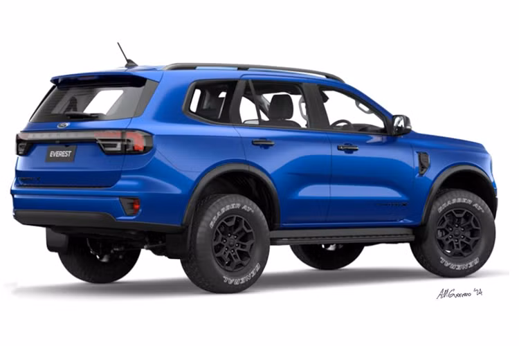 Biến thể này đi kèm logo “Limited X” trên cửa trước và cửa sau. Cả hai biến thể đều có giá nóc và bậc lên/xuống màu đen tương phản. Thêm vào đó là bổ sung tấm ốp gầm kim loại giúp chiếc SUV chắc chắn và tăng thêm khả năng bảo vệ khi đi off-road.