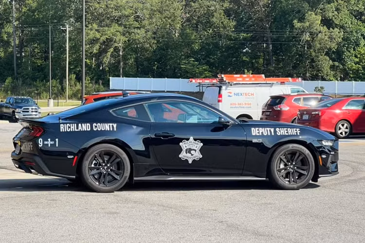 Ngoài Ford Mustang, cảnh sát hạt Richland còn sử dụng các mẫu xe tuần tra khác như Chevrolet Camaro, Chevrolet Tahoe, Dodge Durango, mẫu ATV địa hình Kubota RTV...