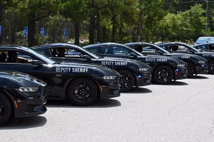 Tổng cộng có 17 chiếc Ford Mustang GT 5.0 thế hệ thứ 7 được cảnh sát trưởng Leon Lott lựa chọn thay vì Ford Explorer/Ford Police Interceptor Utility với thiết kế SUV.