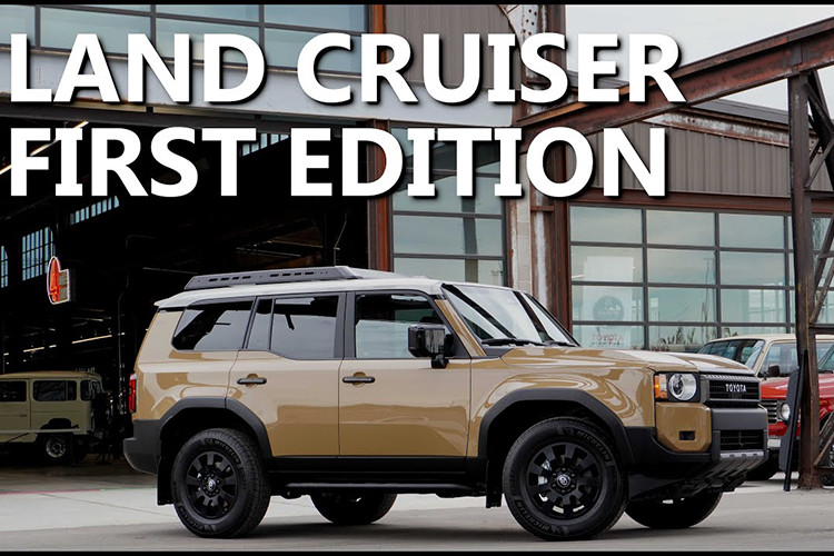 Theo kế hoạch, vào khoảng tháng 7 năm nay, Toyota Land Cruiser Prado 2024 hay Land Cruiser mới cũng sẽ chính thức ra mắt Việt Nam. Các đại lý ở Việt Nam hiện đã nhận cọc cho mẫu xe này. Prado 2024 được đồn là sẽ dùng động cơ xăng tăng áp 2.4L mới.