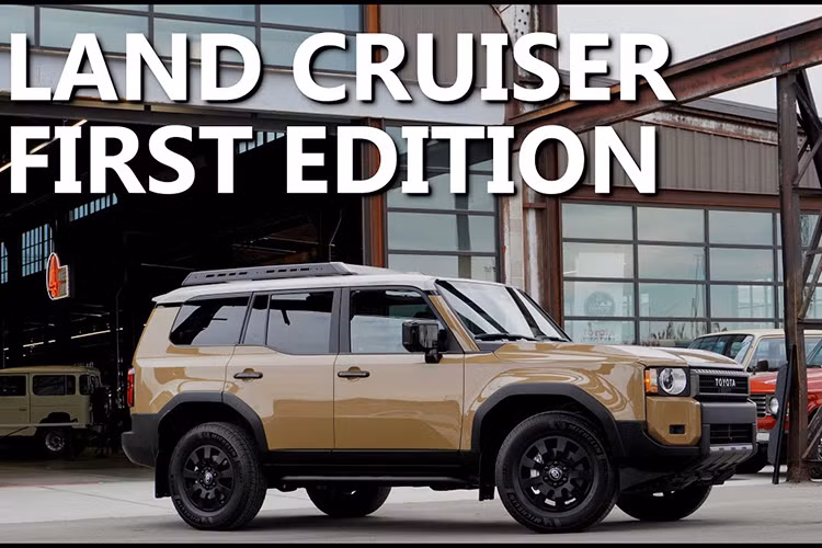 Theo kế hoạch, vào khoảng tháng 7 năm nay, Toyota Land Cruiser Prado 2024 hay Land Cruiser mới cũng sẽ chính thức ra mắt Việt Nam. Các đại lý ở Việt Nam hiện đã nhận cọc cho mẫu xe này. Prado 2024 được đồn là sẽ dùng động cơ xăng tăng áp 2.4L mới.