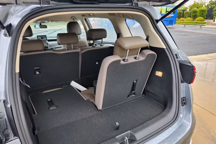 Sức mạnh của khối động cơ được truyền từ pin Blade lithium iron phosphate (LFP) dung lượng 55,4-71,8 kWh tùy phiên bản, ứng với phạm vi hoạt động khoảng 420 hoặc 530 km/lần sạc.