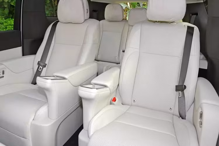 Sự kết hợp giữa màu sơn đen và bạc gợi nhớ đến một con tàu vũ trụ hay một tòa nhà kết cấu thép. Màu sơn này cũng là ấn tượng đầu tiên của mọi người về chiếc xe này. Ngoài ra, hãng cũng sẽ cung cấp màu sơn xám ánh kim và màu sơn trắng ngọc trai gấu trúc, Elephant Grey Special Edition. Sơn ngọc trai (tùy chọn 10.000 nhân dân tệ).