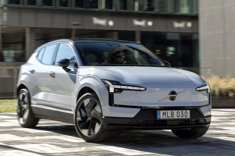 Day chuyen san xuat Volvo EX30 tu Trung Quoc co the vao My