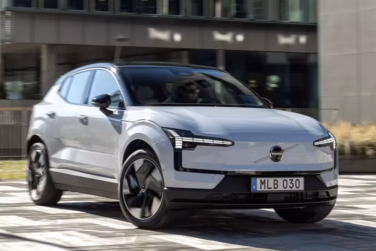 Day chuyen san xuat Volvo EX30 tu Trung Quoc co the vao My