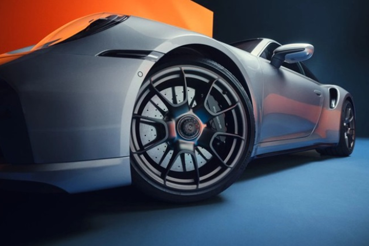 Nằm dưới nắp capo của Porsche 911 Turbo 50 Years vẫn là động cơ boxer 3.7L tăng áp kép cho công suất 641 mã lực và mô-men xoắn cực đại 800Nm.