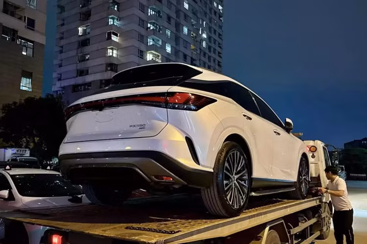 Theo thông tin chúng tôi tìm hiểu, chiếc xe crossover hạng sang Lexus RX350 đời mới này được anh săn lùng từ một showroom chuyên bán xe cũ ở Hà Nội, có vẻ như công việc chính đã khiến ông chủ showroom xe ở Gia Lai, quyết định mua xe lướt, thay vì chính hãng.