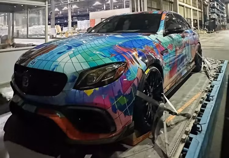 Nhung sieu xe dau tien da ve Viet Nam tham du Gumball 3000 2024