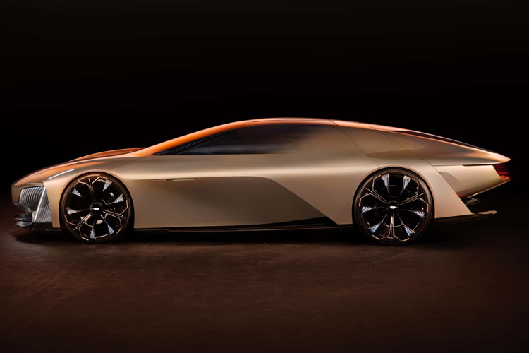 Chế độ sang trọng sử dụng khả năng tự động Cấp độ 4 của xe để mang lại trải nghiệm lái xe rảnh tay thú vị hơn cho người lái. Xe còn có một chế độ lái với vô lăng và bàn đạp để người lái toàn quyền kiểm soát.